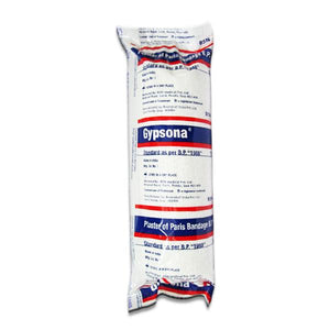 GYPSONA Plaster of Paris Casting Bandage 10cm