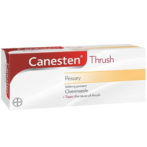 Canesten 1 Day Vaginal Pessary 500mg