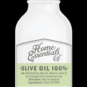 Health Essentials Olive Oil 100% 100ml