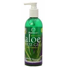 Lifestream Aloe Vera Gel Pump 260G Paraben-Free