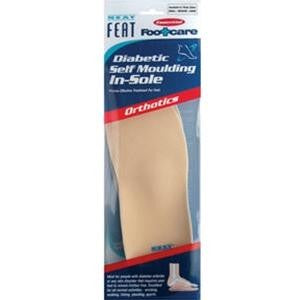 Arch Supports Neat Feet Orthotics Platinum Series Spandex Gel Arch