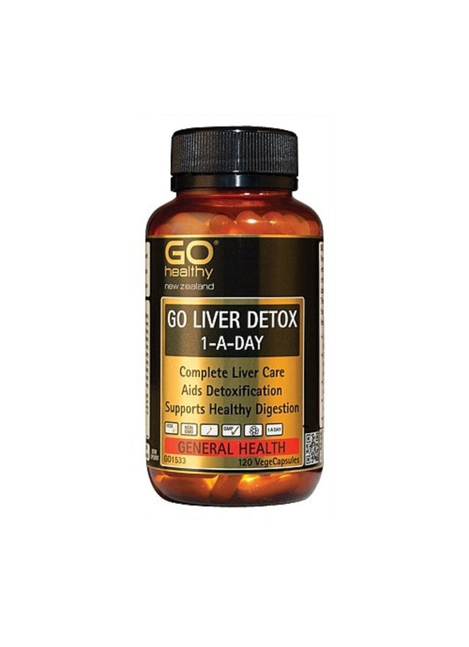 Go Healthy Liver Detox 1 A Day 120s