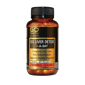 Go Healthy Liver Detox 1 A Day 120s