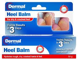 Dermal Therapy Heel Balm 50g