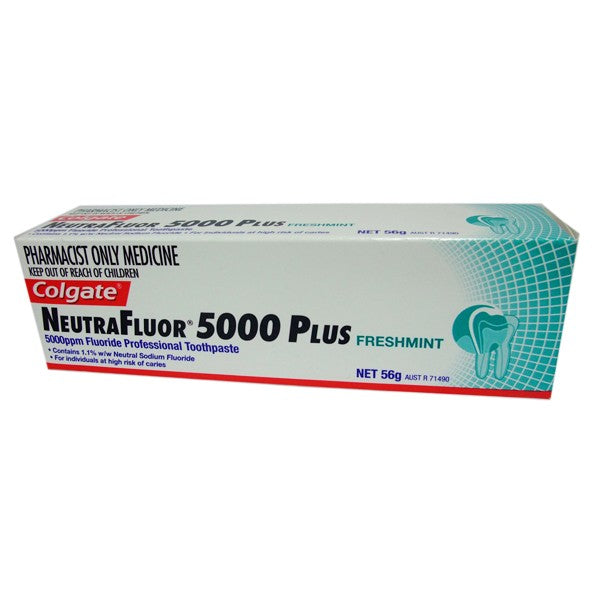 Neutrofluor 5000+ Toothpaste 56g
