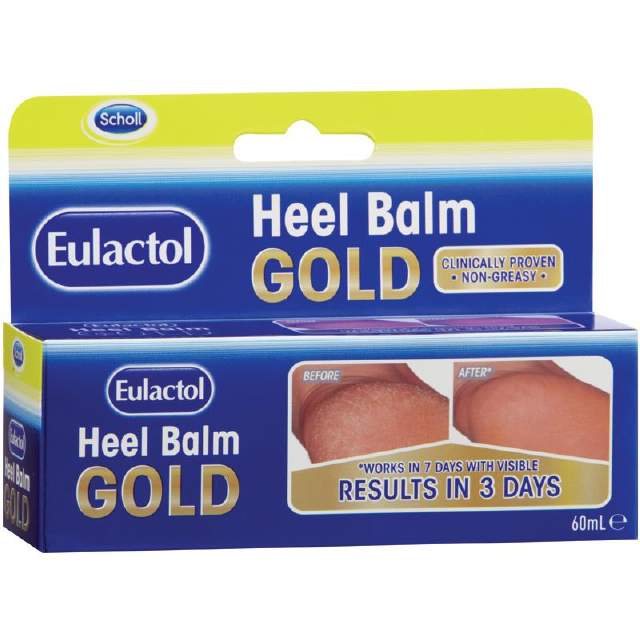 Eulactol Heel Balm Gold 120g