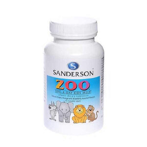 Sanderson Zoo Kids Multi Chewable 90s