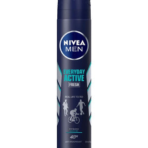 Nivea Everyday Active Aerosol Men 250ml