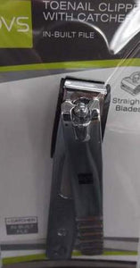 QVS 10-1057 Toe Nail Clipper + Catcher