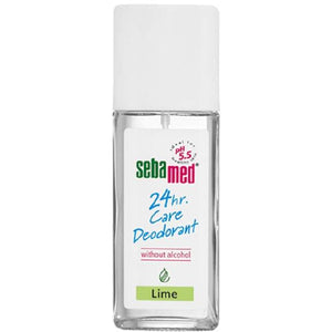 Sebamed Deodorant Spray 24Hr Lime 75ml
