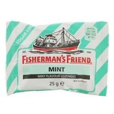 Fishermans Friend Mint Sugarfree 25g