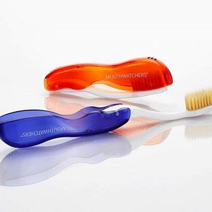 Mouth Watchers Travel Toothbrushes Assorted Colour