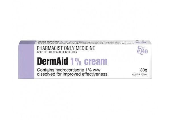 Ego Derm-Aid 1% Cream 30g