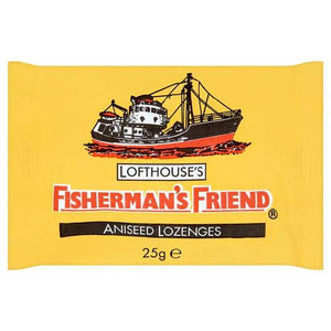 Fishermans Friend Menthol Aniseed 25g