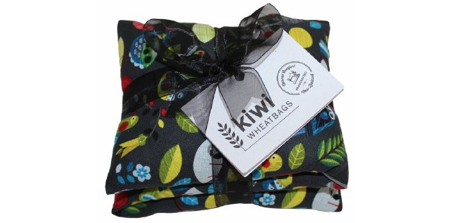 Kiwi Wheat Bag 3 Segment Cotton Assorted Colours/Patterns