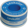 Leukofix Hypoallergenic Transparent Tape 2.5cmx5m