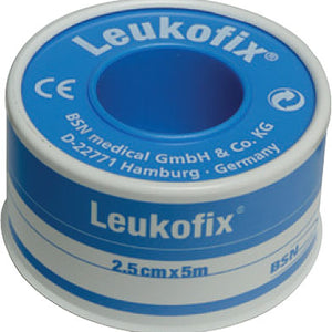 Leukofix Hypoallergenic Transparent Tape 2.5cmx5m