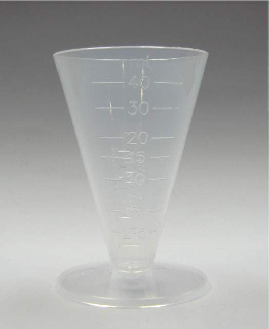 Ethics Medicine Measure Cup 40ml