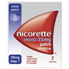Nicorette InvisiPatch 25mg Step1 (7 Pack)