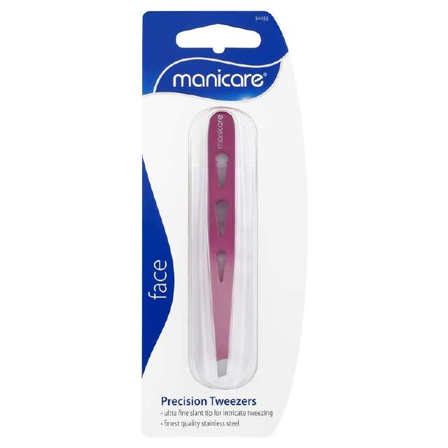Manicare Pink Precision Tweezers