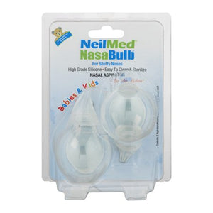 Neilmed Nasabulb Aspirator 2Pk