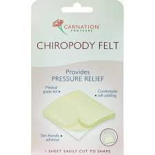 Carnation Foot Chiropody Felt
