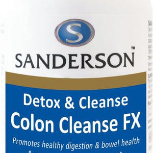 Sanderson Colon Cleanse Fx 60s