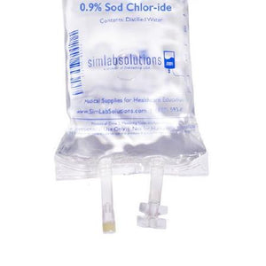 Sodium Chloride 0.9% Solution Iv Bag 500ml