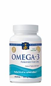 Nordic Omega-3 Lemon 60s