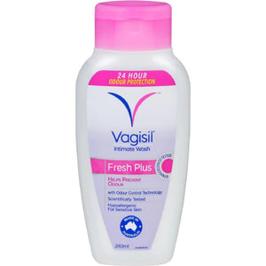 Vagisil Intimate Wash Fresh Plus 240ml