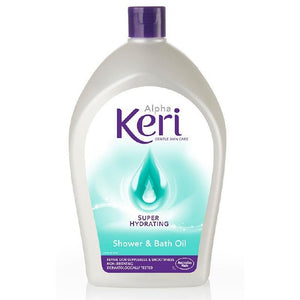Alpha Keri Supple Skin Shower & Body Oil 1 Litre