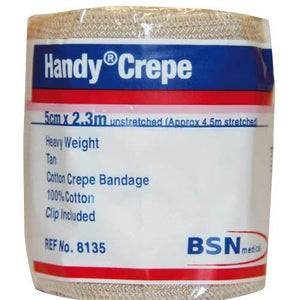 Handycrepe Heavy Bandage 5cmx2.3m