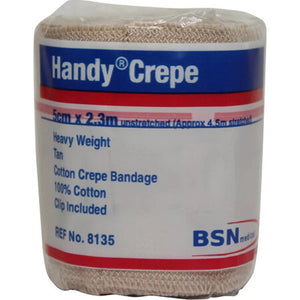 Handycrepe Heavy Bandage 10cmx2.5m