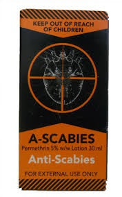A-Scabies Lotion 30ml
