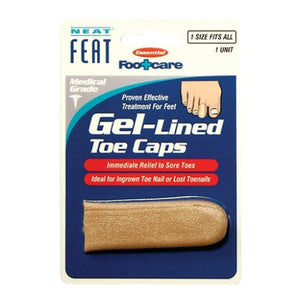 Neat Feat Gel-Lined Toe Caps