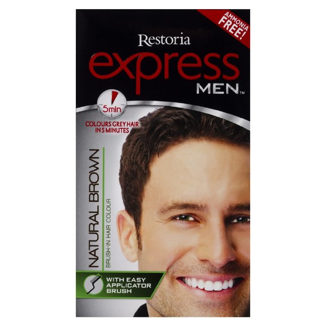 Restoria Express Men Natural Brown