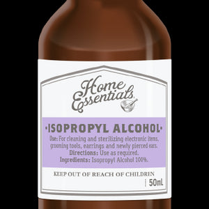 Health Essentials Isopropyl Alcohol 50ml