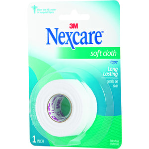 Nexcare Soft Cloth Tape 25mmx4.58M