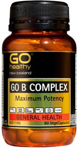 Go Healthy B Complex 120s