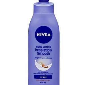 Nivea Irresistibly Smooth Body Lotion 400ml