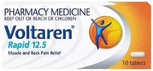 Voltaren Rapid Tabs 12.5mg 10s