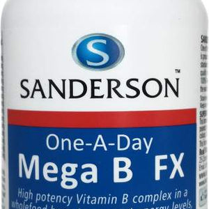 Sanderson One A Day Mega B Fx 60s