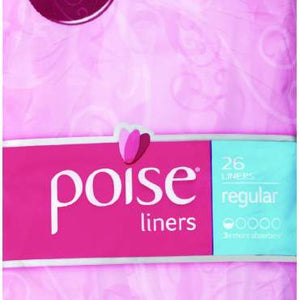 Poise Liners 26s