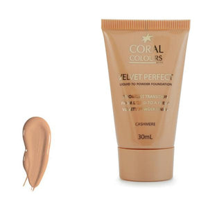 Coral Foundation Velvet Perfect Classic Nude