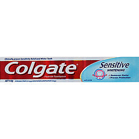 Colgate Sensitive Whitening 110g