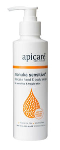 Apicare Manuka Sensitive F&B Lotion 200ml