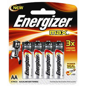 Energizer E91Bp4 Aa 4Pk