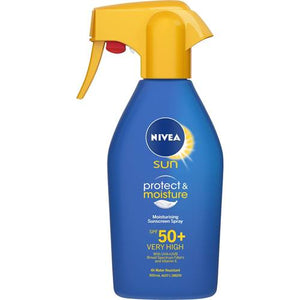 Nivea Sun Trigger Spray Spf50 300ml