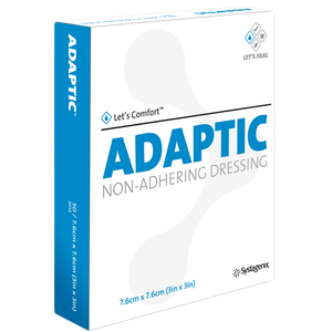 Adaptic Non Adhering Dressing 3x3  Single