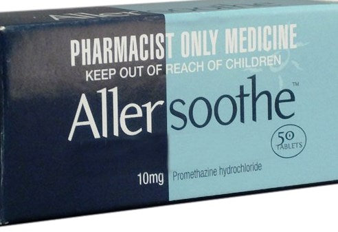 Allersoothe 10mg 50 Tablets